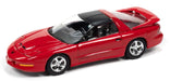 1997 Pontiac Firebird WS-6 in Red  - Johnny Lightning 1/64 - JLSP194 A -  Passion Diecast 