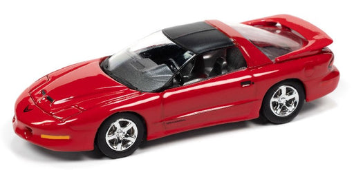 1997 Pontiac Firebird WS-6 in Red  - Johnny Lightning 1/64 - JLSP194 A -  Passion Diecast 