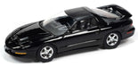 1997 Pontiac Firebird WS-6 in Black  - Johnny Lightning 1/64 - JLSP194 B -  Passion Diecast 