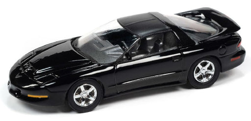 1997 Pontiac Firebird WS-6 in Black  - Johnny Lightning 1/64 - JLSP194 B -  Passion Diecast 