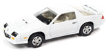 1991 Chevrolet Camaro Z28 1LE in White  - Johnny Lightning 1/64 - JLSP195 A -  Passion Diecast 