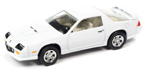 1991 Chevrolet Camaro Z28 1LE in White  - Johnny Lightning 1/64 - JLSP195 A -  Passion Diecast 