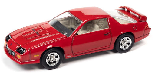 1991 Chevrolet Camaro Z28 1LE in Red  - Johnny Lightning 1/64 - JLSP195 B -  Passion Diecast 