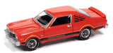 1976 Plymouth Road Runner in Splitfire Orange Black & Orange Side Stripes & RR Side Scrip  - Johnny Lightning 1/64 - JLSP197 A