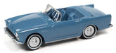 James Bond - 1962 Sunbeam Alpine Tiger in Lake Blue - Dr. No  - Johnny Lightning 1/64 - JLSP218 - Passion Diecast