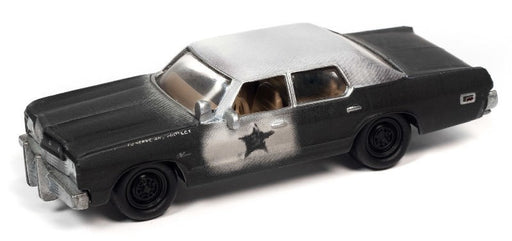 Blues Brothers - Chicago Police 1975 Dodge Monaco in White and Blue - Johnny Lightning 1/64 - JLSP215 - Passion Diecast
