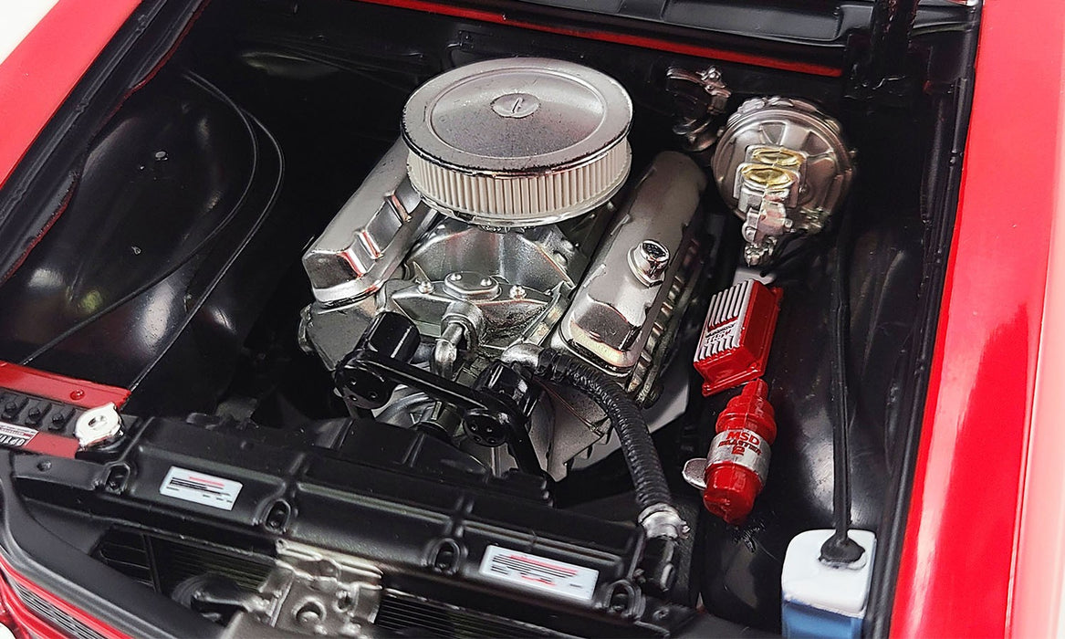 1970 CHEVROLET CHEVELLE SS CONVERTIBLE RESTOMOD , ACME 1/18  - A1805518