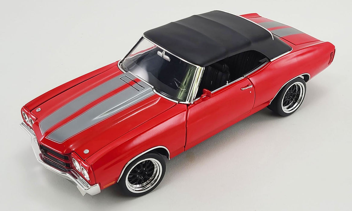 1970 CHEVROLET CHEVELLE SS CONVERTIBLE RESTOMOD , ACME 1/18  - A1805518