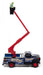 Rat Fink - 1990 Ford Utility Bucket Truck -  Auto World - 1/18 -  AW296 - Passion Diecast 