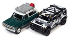 Zingers Twin Pack - Blazer & H2 - Set of 2 - Johnny Lightning - 1:64 - JLSP220 B -  Passion Diecast