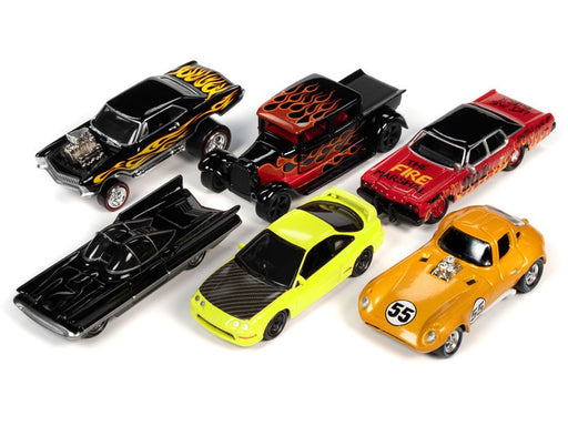 Johnny Lightning Street Freaks - 2020 Release 3A  (6 cars set ) Johnny Lightning 1:64 - JLSF017 A CASE
