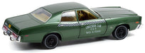 1976 Plymouth Fury Checker Cab - Beverly Hills Cop (1984)  - Greenlight 1/18  - 19110