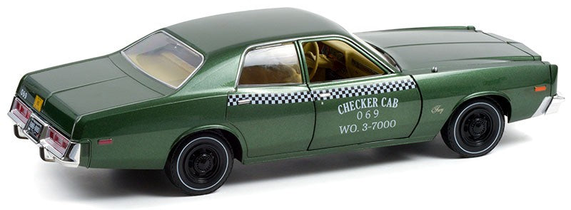 1976 Plymouth Fury Checker Cab - Beverly Hills Cop (1984)  - Greenlight 1/18  - 19110