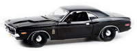 1970 Dodge Challenger R/T 426 HEMI - The Black Ghost  - Greenlight 1/18  - 13614