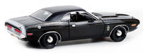 1970 Dodge Challenger R/T 426 HEMI - The Black Ghost  - Greenlight 1/18  - 13614