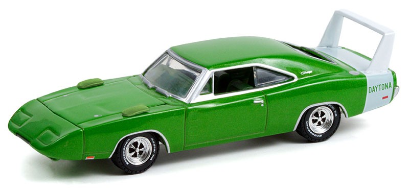 1969 Dodge Charger Daytona (Lot n°.1399) - Barrett-Jackson "Scottsdale Edition" Series 8 Greenlight 1-64 - 37240 B
