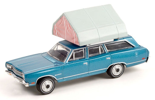 The Great Outdoors Series 1  Assortment 1-64  Greenlight - 38010 The Great Outdoors