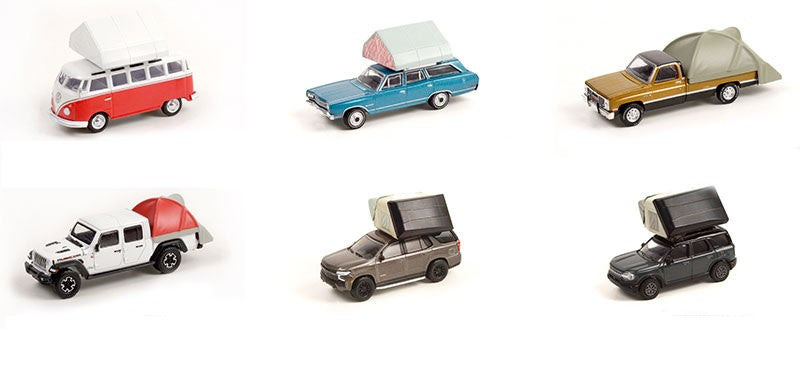 The Great Outdoors Series 1  Assortment 1-64  Greenlight - 38010 The Great Outdoors
