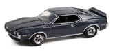 1971 AMC Javelin AMX - Charcoal Gray Metallic - GL Muscle Series 26 - 1-64 Greenlight - 13310 A