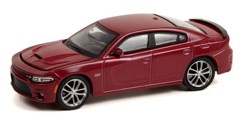 2017 Dodge Charger R/T Scat Pack - Octane Red - GL Muscle Series 26 - 1-64 Greenlight - 13310 E