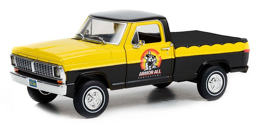 1970 Ford F-100 - Armor All - with Bed Cover - Running on Empty 5  - 1/24 Greenlight - 85063 - Passion Diecast