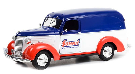 1939 Chevrolet Panel Truck - Summit Racing Equipment - Running on Empty 5  - 1/24 Greenlight - 85061 - Passion Diecast