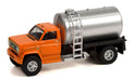 1982 Chevrolet C-60 Fertilizer Truck - Orange Cab / Silver Tank - SD Trucks 14 - Greenlight  1/64 - 45140 A