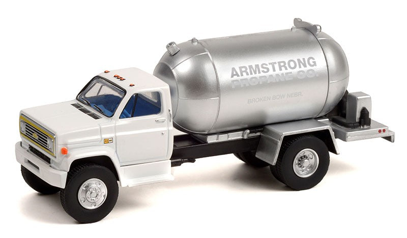1982 Chevrolet C-60 Propane Truck - Armstrong Propane Co. - SD Trucks 14 - Greenlight  1/64 - 45140 B