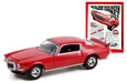 1970 Chevrolet Camaro "Run And Win With Mr. Gasket" - Vintage Ad Cars Series 6 - 1/64 Greenlight - 39090 B - Passion Diecast