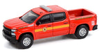 2020 Chevrolet Silverado Z71 - Philadelphia Fire Department Battalion Chief - Fire & Rescue Series 2 - Greenlight 1/64 - 67020 F