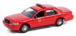 2001 Ford Crown Victoria Interceptor - Baltimore City, Fire Department - Fire & Rescue Series 2 - Greenlight 1/64 - 67020 E