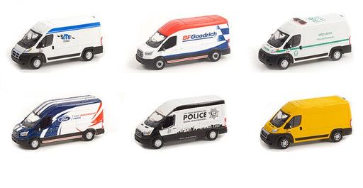Route Runners Series 4 Assortment  Greenlight 1/64 - 53040