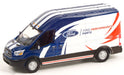 2019 Ford Transit LWB High Roof - Ford Racing Performance Parts - Route Runners Series 4 Greenlight 1/64 - 53030 D