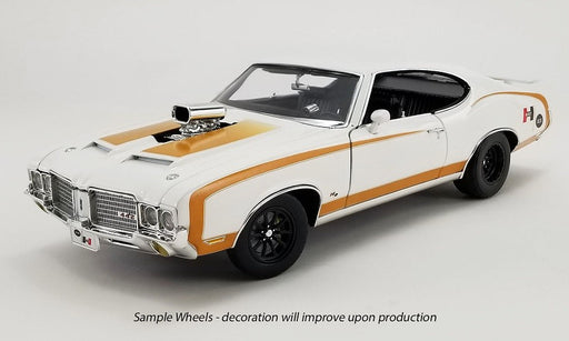 1972 OLDSMOBILE 442 - HURST - DRAG OUTLAW , ACME 1/18 - A1805620