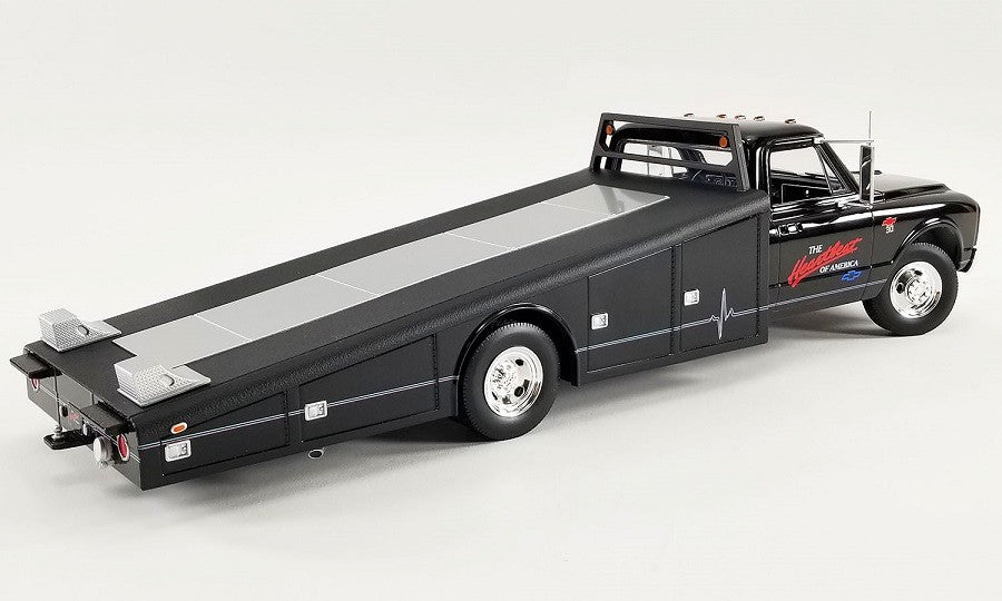1967 CHEVROLET C-30 RAMP TRUCK - HEARTBEAT OF AMERICA , ACME 1/18 - A1801708