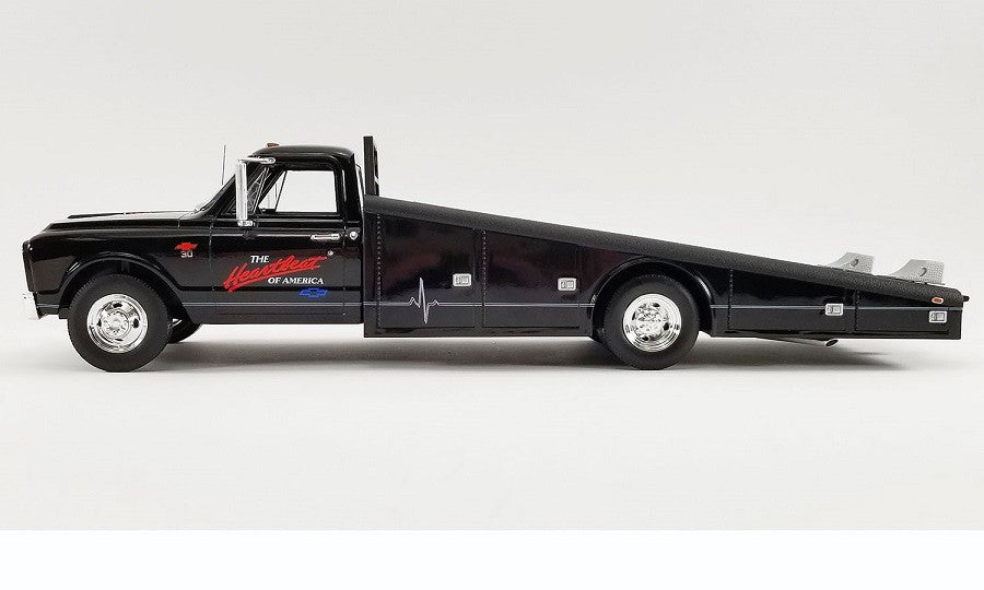 1967 CHEVROLET C-30 RAMP TRUCK - HEARTBEAT OF AMERICA , ACME 1/18 - A1801708