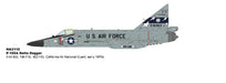 Convair F-102A Delta Dagger / USAF 163rd FIG, 196th FIS CA ANG, 56-1363, Ontario Mcp Airport 1970s - Hobby Master 1/72 HA3115