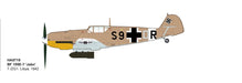 Messerschmitt Bf 109E / Luftwaffe 7./ZG 1, S9+DR, Libya, 1942 / Hobby Master 1:48 HA8719