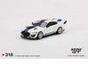 Mini GT - 1:64 - Shelby GT500 Dragon Snake Concept Oxford White - Mijo Exclusives USA  -  MGT00318  Passion Diecast