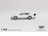 Mini GT - 1:64 - Shelby GT500 Dragon Snake Concept Oxford White - Mijo Exclusives USA  -  MGT00318  Passion Diecast