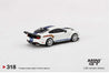 Mini GT - 1:64 - Shelby GT500 Dragon Snake Concept Oxford White - Mijo Exclusives USA  -  MGT00318  Passion Diecast