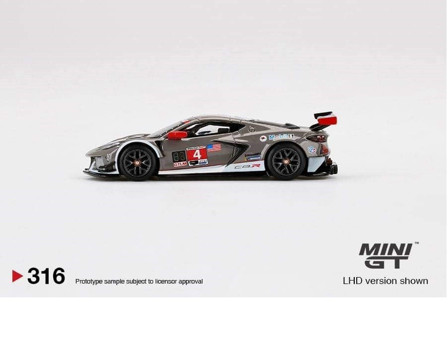 Mini GT - 1:64 - Chevy Corvette C8.R No.4 2021 IMSA Sebring 12 Hrs  - Mijo Exclusives USA  - MGT00316  Passion Diecast