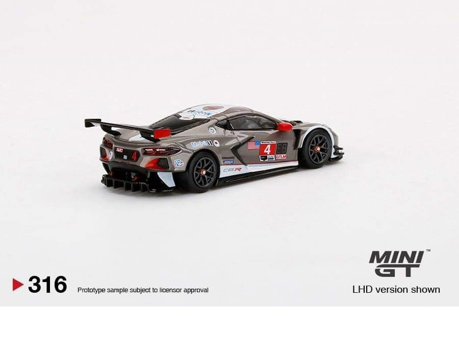 Mini GT - 1:64 - Chevy Corvette C8.R No.4 2021 IMSA Sebring 12 Hrs  - Mijo Exclusives USA  - MGT00316  Passion Diecast