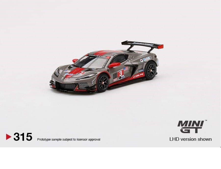 Mini GT - 1:64 - Chevy Corvette C8.R No.3 2021 IMSA Sebring 12 Hrs  - Mijo Exclusives USA  - MGT00315  Passion Diecast