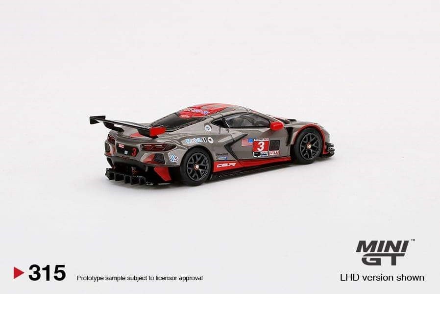 Mini GT - 1:64 - Chevy Corvette C8.R No.3 2021 IMSA Sebring 12 Hrs  - Mijo Exclusives USA  - MGT00315  Passion Diecast