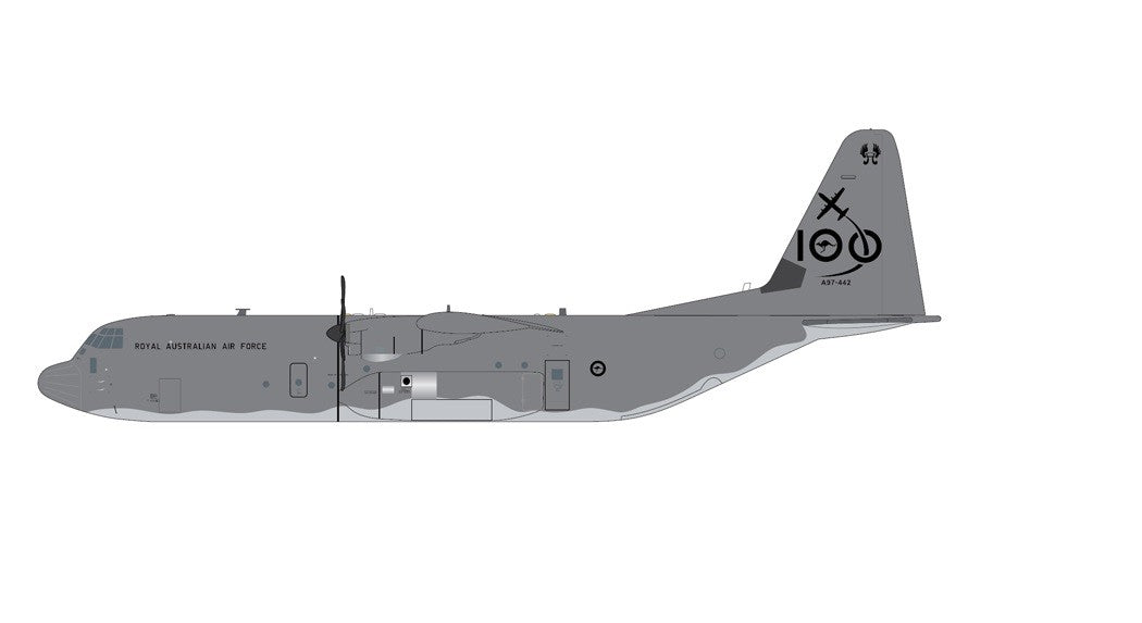 Lockheed C-130J Hercules Royal Australian Air Force - RAAF A97-442 / Gemini 1:200 G2RAA993