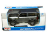 2021 Ford Bronco Badlands (Grey Metallic)  - Maisto 1/24 - 31530 GRY -  Passion Diecast