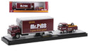 Mr. PiBB - 1966 Ford C-950 Truck with 1964 Ford Econoline Pickup - M2 1/64 - 56000 TW12 C - Passion Diecast 