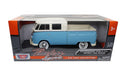 VW Type 2(T1) Pickup - Motormax 1-24 - 79343 BLU CRM