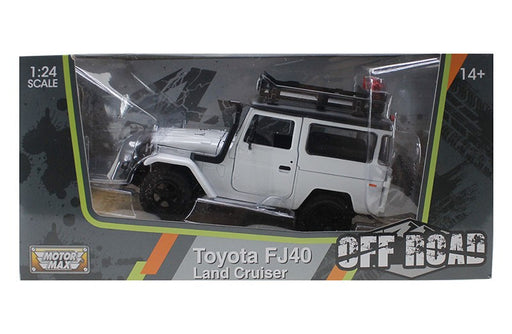 Toyota FJ40 - Motormax 1-24 - 79137 WH - Passion Diecast 